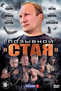 Сериал Позывной «Стая» — постер