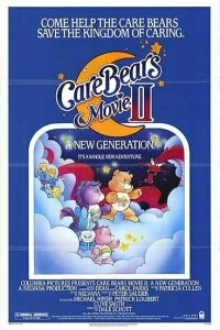 Постер Заботливые мишки 2: Новое поколение (Care Bears Movie II: A New Generation)