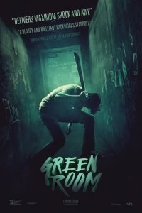 Постер Зеленая комната (Green Room)