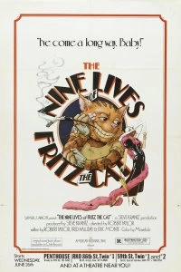 Постер Девять жизней кота Фрица (The Nine Lives of Fritz the Cat)