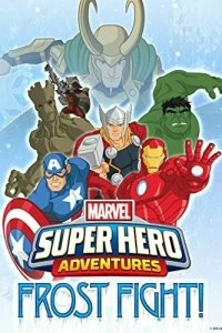 Постер Приключения Супергероев: Ледовая битва (Marvel Super Hero Adventures: Frost Fight!)