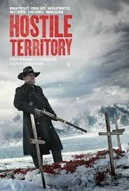 Постер Враждебная территория (Hostile Territory)