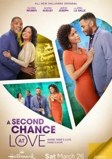 Постер Второй шанс на любовь (A Second Chance at Love)