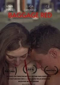 Постер Красный Чемодан (Baggage Red)