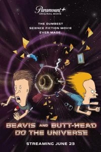 Постер Бивис и Батт-Хед уделывают Вселенную (Beavis and Butt-Head Do the Universe)