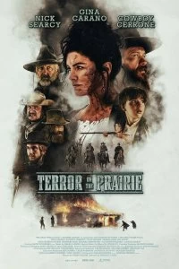 Постер Смерть в прерии (Terror on the Prairie)