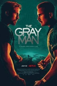 Постер Серый человек (The Gray Man)