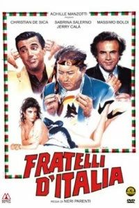 Постер Все мы, итальянцы, — братья (Fratelli d'Italia)