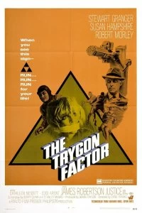 Постер Тайна белой монахини (The Trygon Factor)