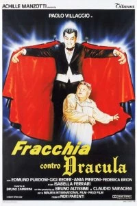 Постер Фраккия против Дракулы (Fracchia contro Dracula)