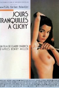 Постер Тихие дни в Клиши (Jours tranquilles à Clichy)