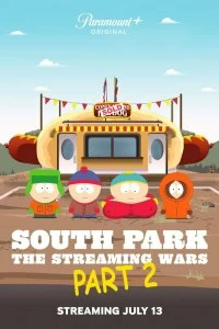 Постер Юный парк: Потоковые войны 2 (South Park: The Streaming Wars Part 2)