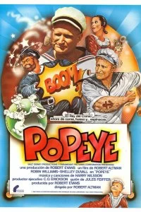 Постер Попай (Popeye)