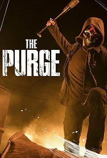 Постер Судная ночь (The Purge)