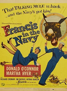 Постер Фрэнсис на флоте (Francis in the Navy)