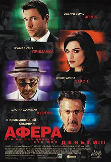 Постер Афера (Confidence)