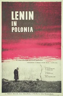 Постер Ленин в Польше (Lenin v Polshe)