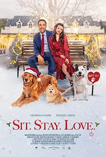 Постер Щенячье Рождество (Sit. Stay. Love.)