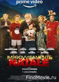 Постер Рождество в подарок (Improvvisamente Natale)