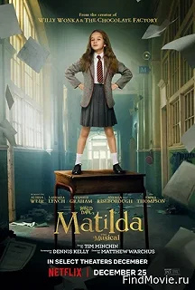 Постер Матильда (Matilda the Musical)