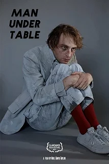 Постер Мужик под столом (Man Under Table)