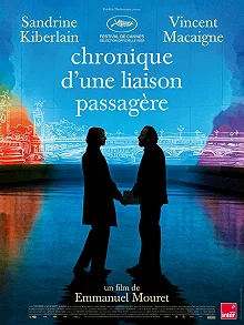 Постер Хроника случайной связи (Chronique d'une liaison passagère)