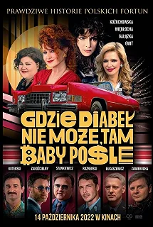 Постер Где чёрт не сможет, там баба поможет (Gdzie diabel nie moze, tam baby posle)