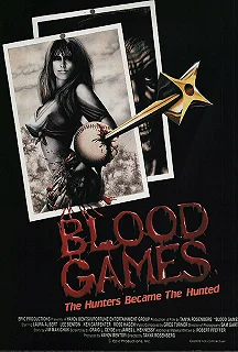 Постер Кровавые игры (Blood Games)