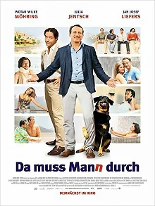 Постер Что творят немецкие мужчины 2 (Da muss Mann durch)