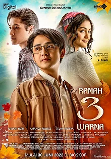 Постер Рана 3 Варна (Ranah 3 Warna)