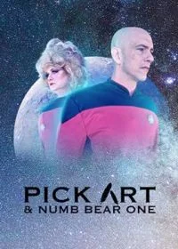 Постер Стартрек: пародия - Пикарт и Номер Один (Star Trek Parody. Pick Art & Numb Bear One)