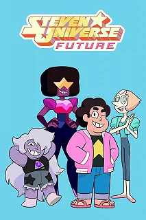 Постер Вселенная Стивена: Будущее (Steven Universe Future)