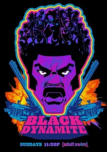 Постер Черный Динамит (Black Dynamite)