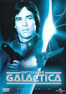 Постер Звездный крейсер «Галактика» (Battlestar Galactica)