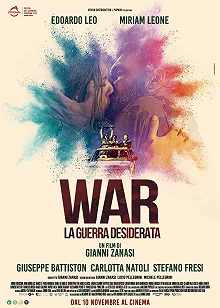 Постер Желанная война (War: La guerra desiderata)