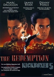 Постер Кикбоксер 5: Возмездие (The Redemption: Kickboxer 5)