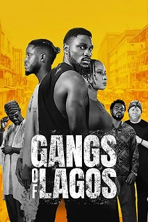 Постер Банды Лагоса (Gangs of Lagos)