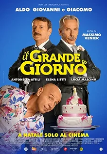 Постер Особый день (Il grande giorno)