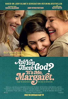 Постер Ты здесь, Бог? Это я, Маргарет (Are You There God? It's Me, Margaret.)