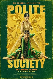 Постер Приличное общество (Polite Society)