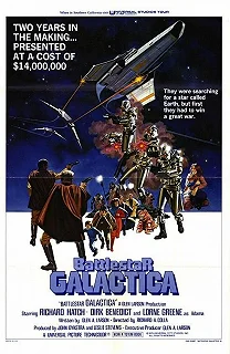 Постер Звездный крейсер Галактика (Battlestar Galactica)