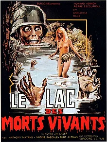 Постер Озеро живых мертвецов (Le lac des morts vivants)