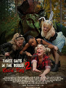 Постер Три дня в лесу 2: Убивая время (Three Days in the Woods 2: Killin' Time)