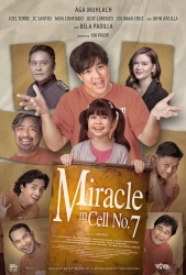 Постер Чудо в камере №7 (Miracle in Cell No. 7)