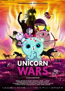 Постер Война единорогов (Unicorn Wars)