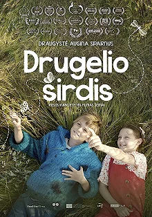 Постер Сердце мотылька (Drugelio sirdis)