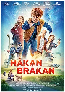 Постер Хокан Брокан (Håkan Bråkan)