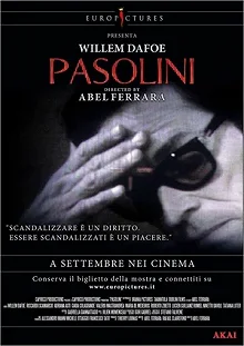 Постер Пазолини (Pasolini)