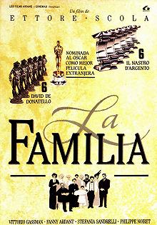 Постер Семья (La famiglia)