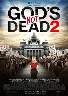 Постер Бог не умер 2 (God's Not Dead 2)